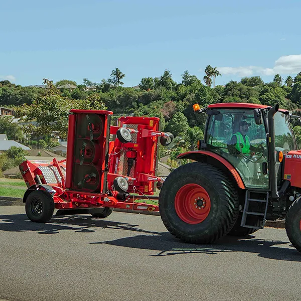 Pegasus S5 SR in transport mode